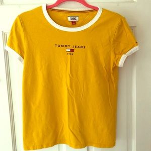 Tommy T shirt.